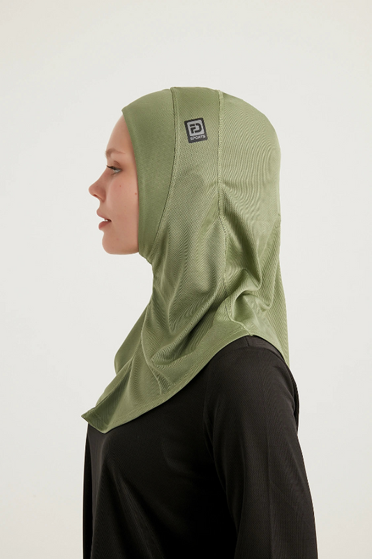 Sports hijab - Green