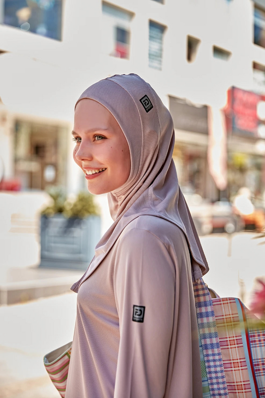 Sports hijab - Blush