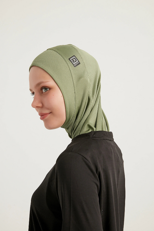 Sports hijab - Green