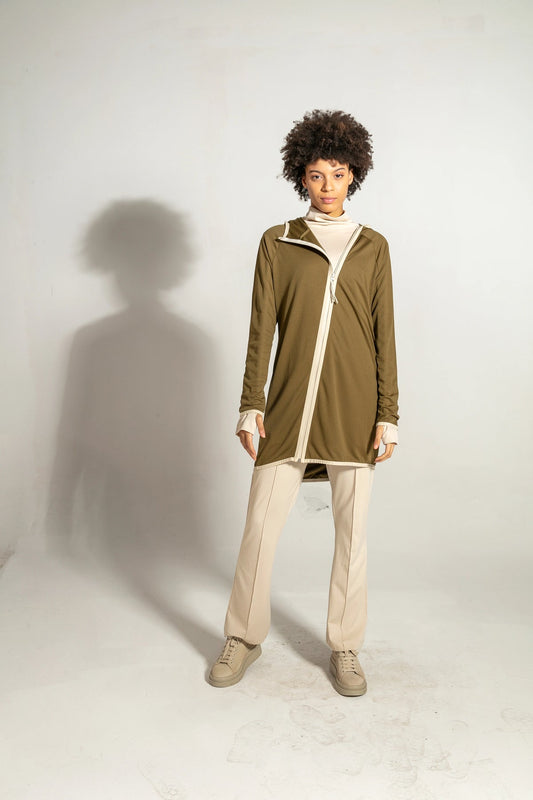 MAGIC-FIT Quick Dry sweatpants - Beige