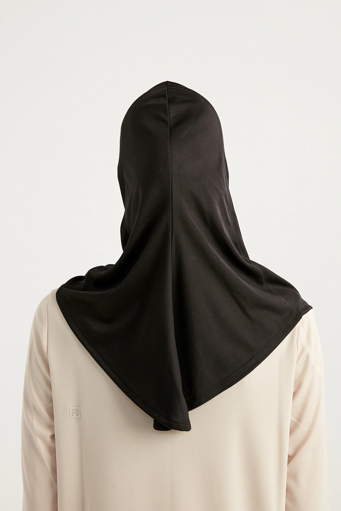 Sports hijab - Black
