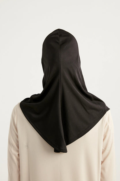 Sports hijab - Black