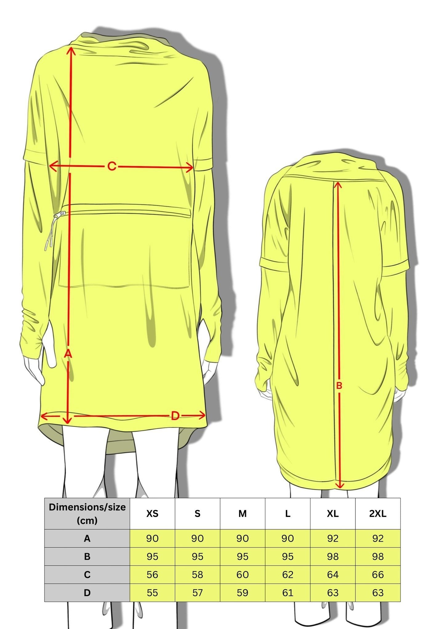 Kanguru Tracksuit Top - Burgundi