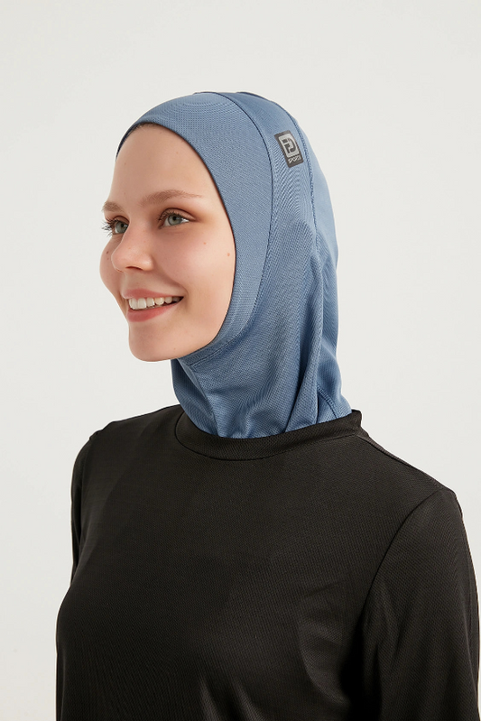 Sports hijab - Blue