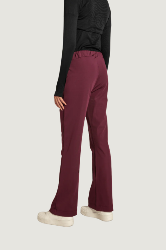 MAGIC-FIT Quick Dry sweatpants - Aubergine