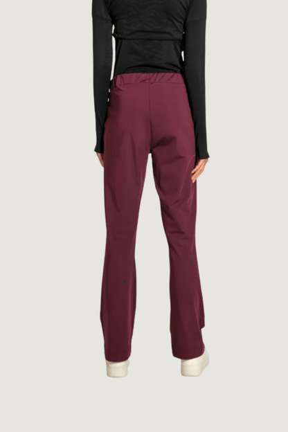 MAGIC-FIT Quick Dry sweatpants - Aubergine