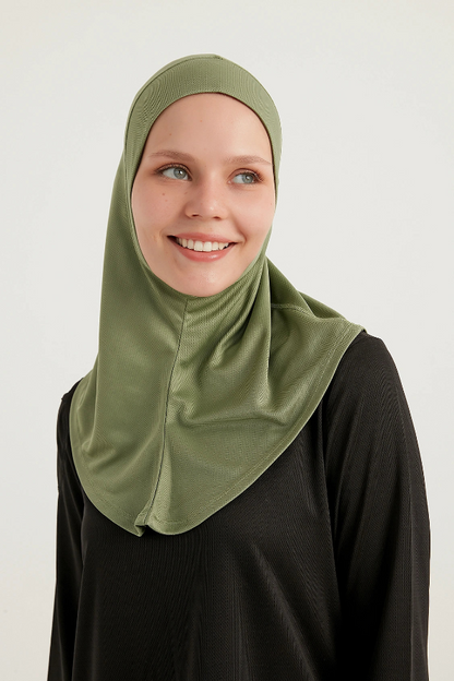 Sports hijab - Green