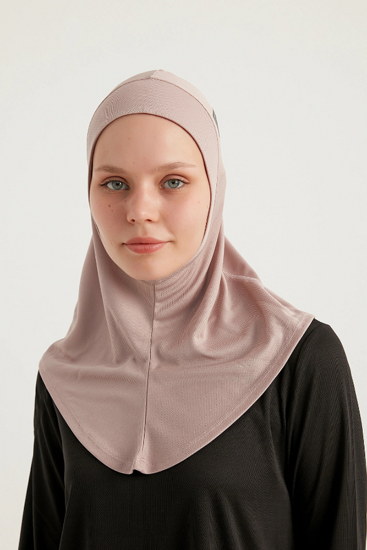 Sports hijab - Blush