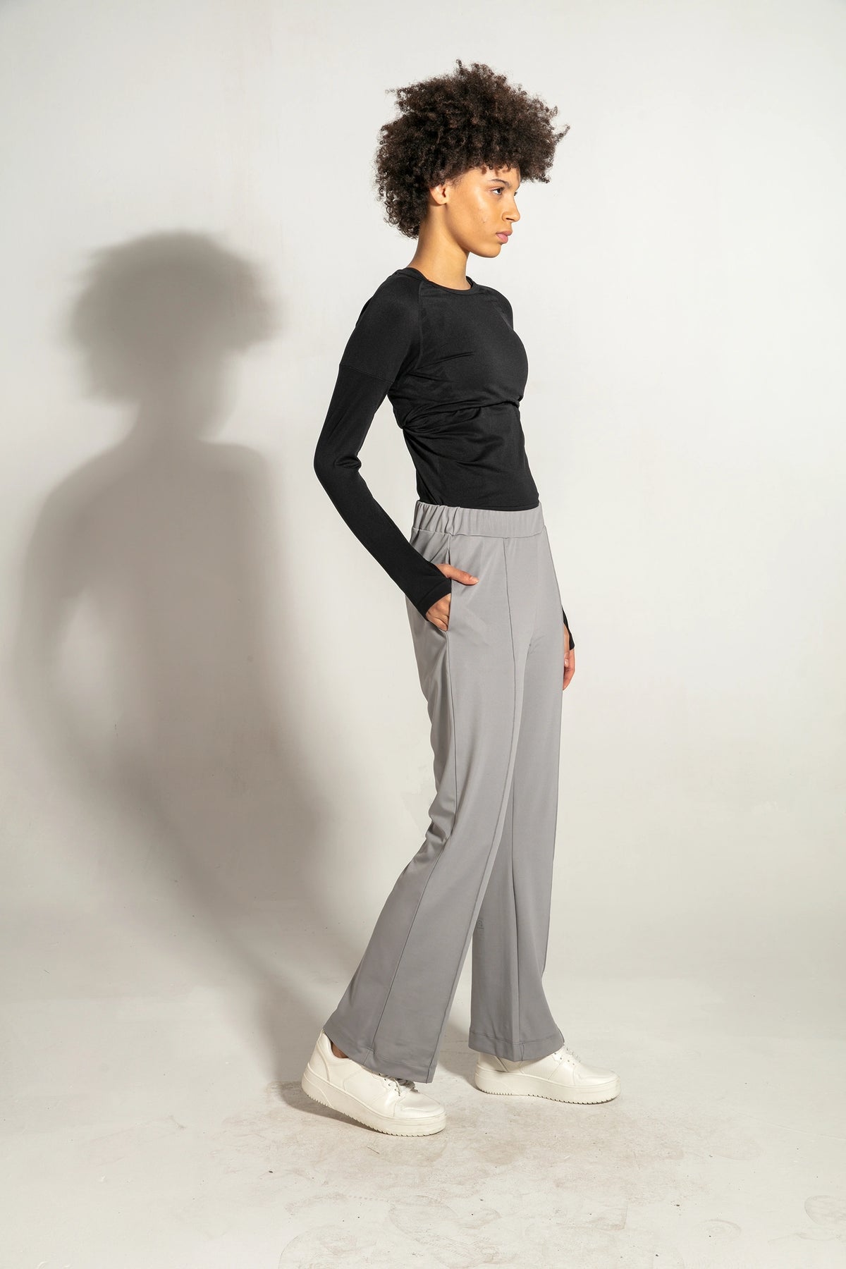 MAGIC-FIT Quick Dry sweatpants - Grey