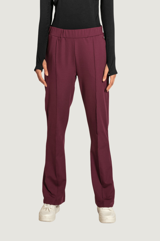 MAGIC-FIT Quick Dry sweatpants - Aubergine