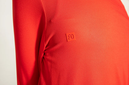 GYM-FIT Crewneck Tracksuit Top - Red