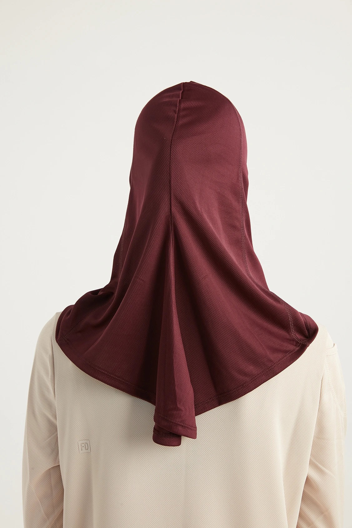 Sports hijab - Burgundy