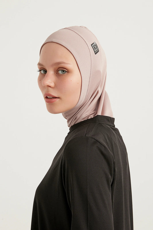 Sports hijab - Blush