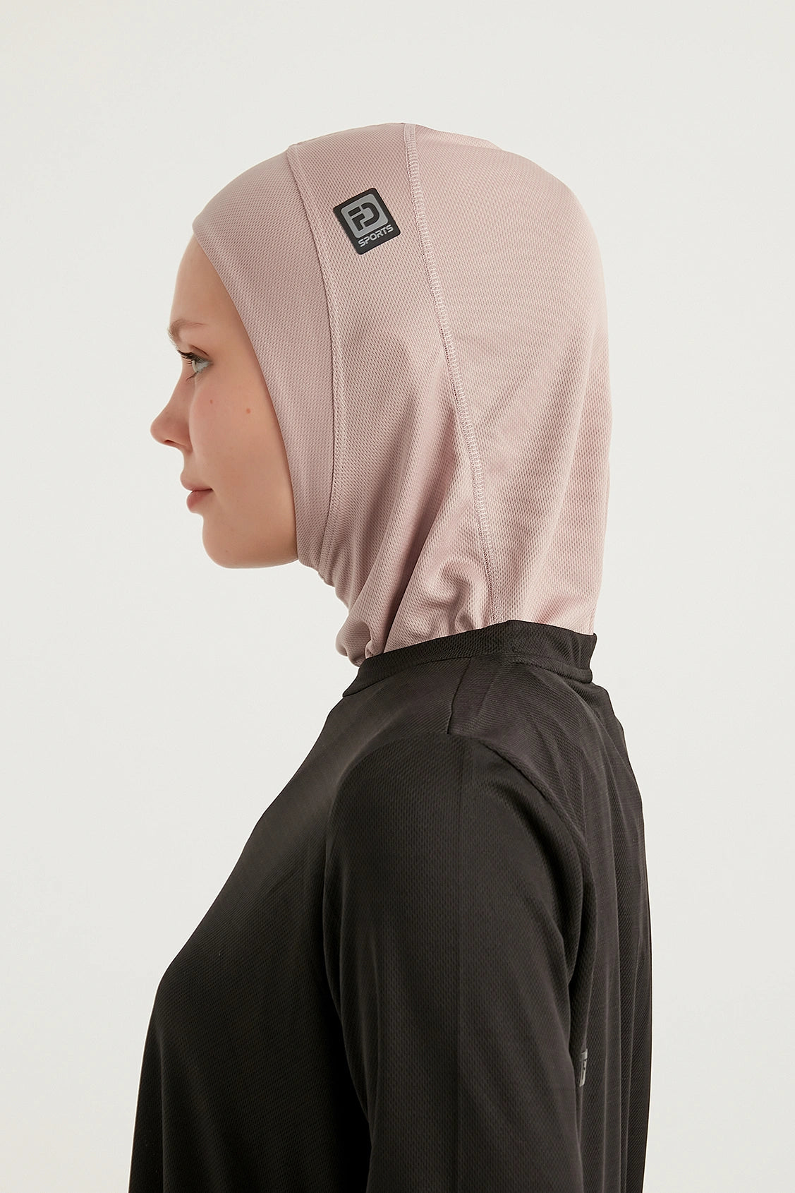 Sports hijab - Blush