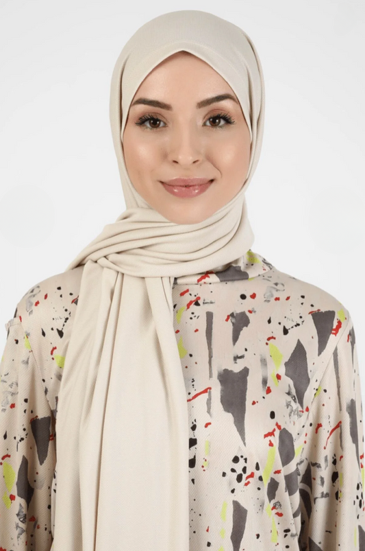 Sports Shawl - Beige