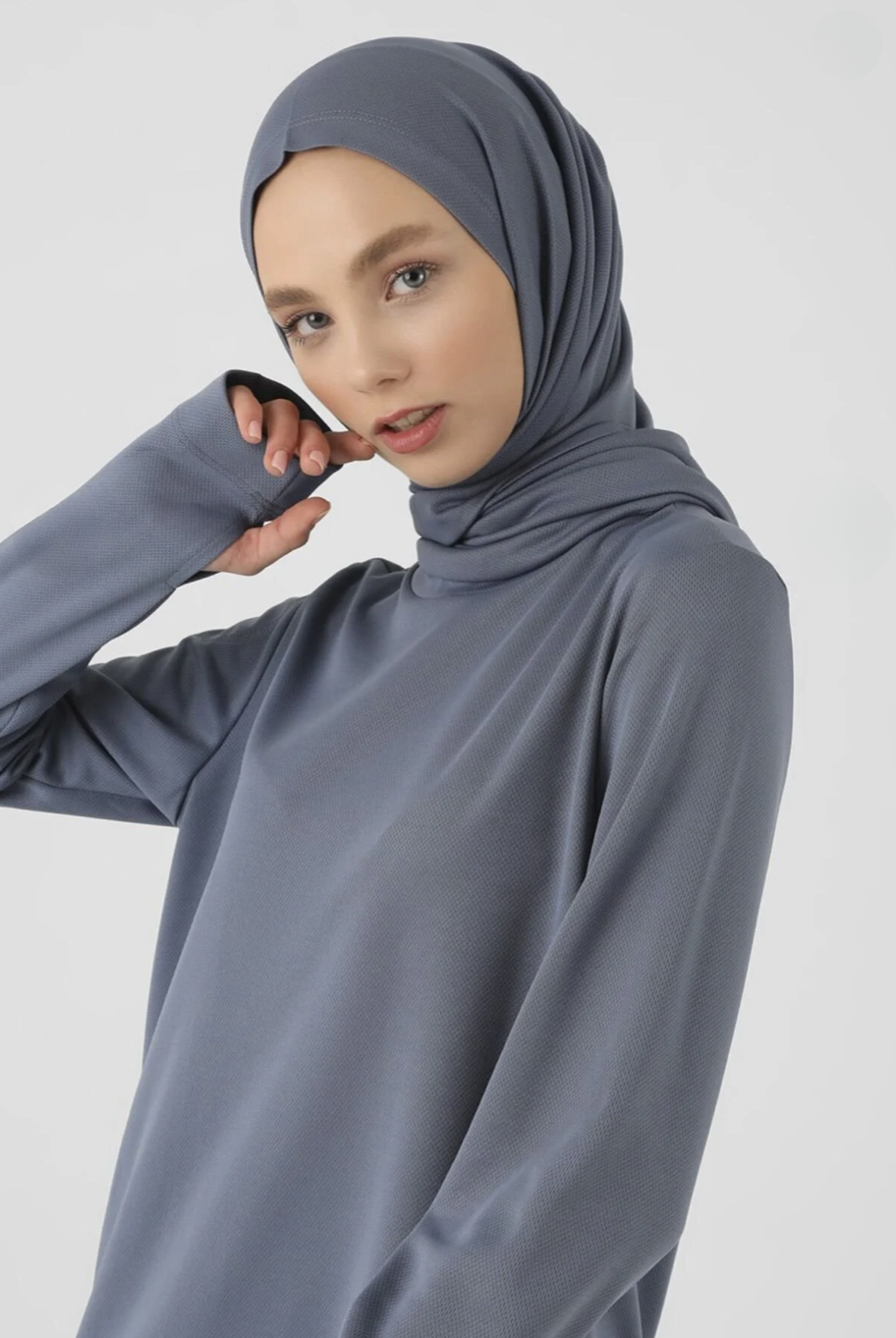 Sports Shawl - Blue