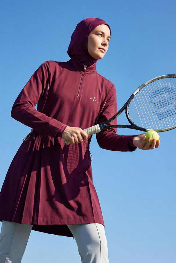 Modest Tennis Shirt - ACT43