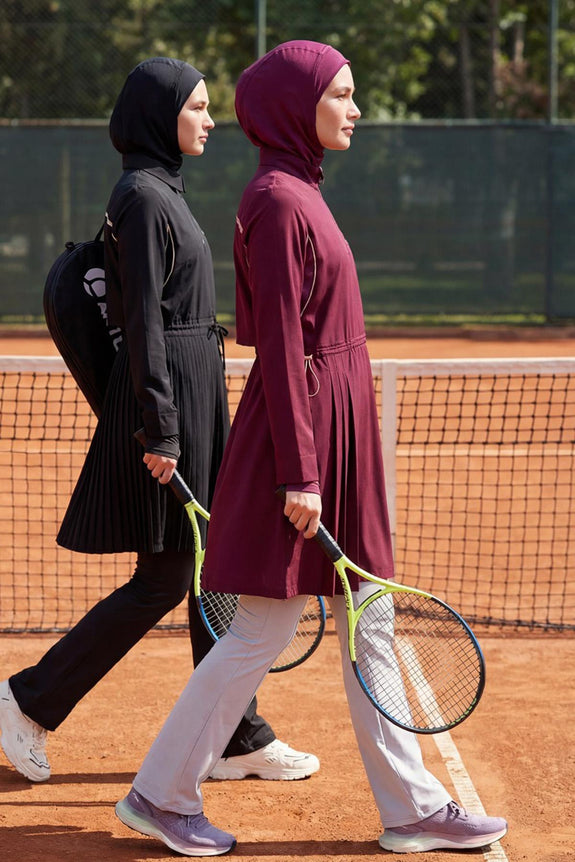 Modest Tennis Shirt - ACT43