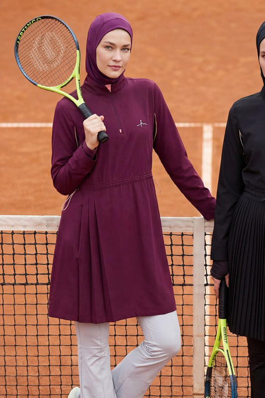 Modest Tennis Shirt - ACT43