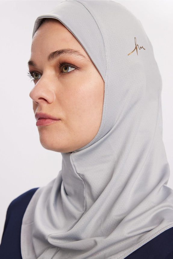 Sport's Hijab - light grey