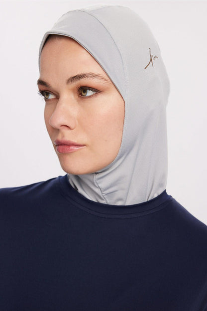 Sport's Hijab - light grey