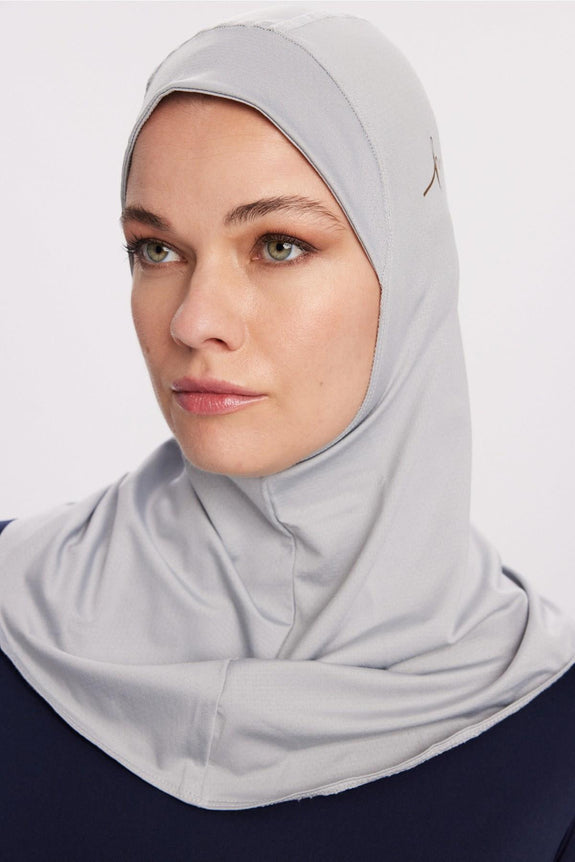 Sport's Hijab - light grey